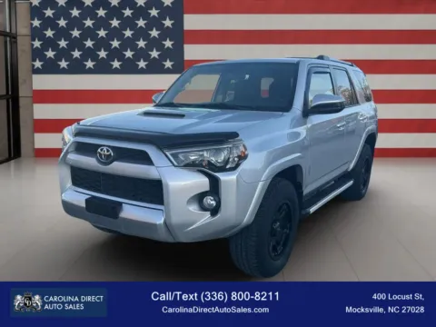 Silver 2015 Toyota 4Runner Trail Sport Utility 4D for sale in Mocksville, NC