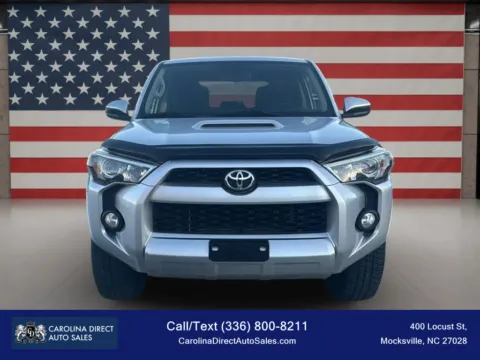Photos of 2015 Toyota 4Runner Trail Sport Utility 4D for sale in Mocksville, NC at Carolina Direct Auto Sales