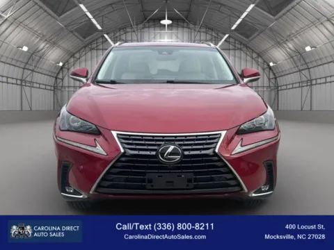 Photos of 2019 Lexus NX 300 Sport Utility 4D for sale in Mocksville, NC at Carolina Direct Auto Sales