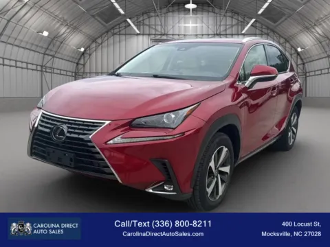 Red 2019 Lexus NX 300 Sport Utility 4D for sale in Mocksville, NC