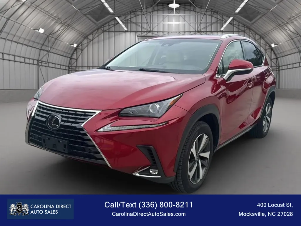 2019 Lexus NX