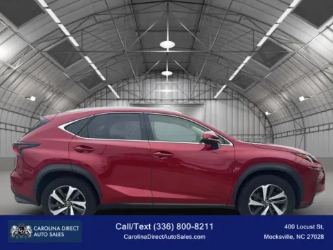 More photos of 2019 Lexus NX 300 Sport Utility 4D at Carolina Direct Auto Sales, NC