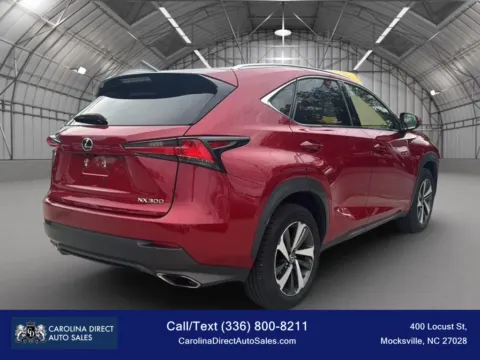 More photos of 2019 Lexus NX 300 Sport Utility 4D at Carolina Direct Auto Sales, NC