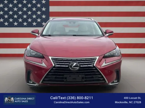 Photos of 2019 Lexus NX 300 Sport Utility 4D for sale in Mocksville, NC at Carolina Direct Auto Sales