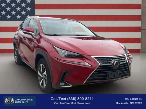 Another view of 2019 Lexus NX 300 Sport Utility 4D for sale in Mocksville, NC at Carolina Direct Auto Sales