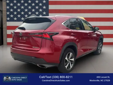 More photos of 2019 Lexus NX 300 Sport Utility 4D at Carolina Direct Auto Sales, NC