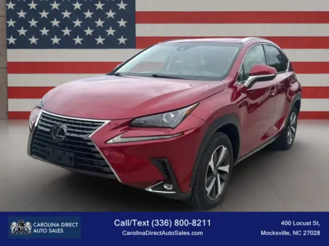 Red 2019 Lexus NX 300 Sport Utility 4D for sale in Mocksville, NC