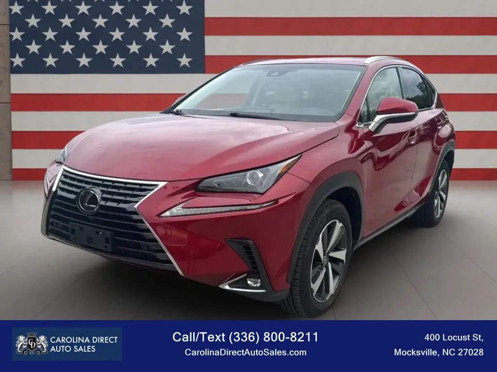 2019 Lexus NX 300