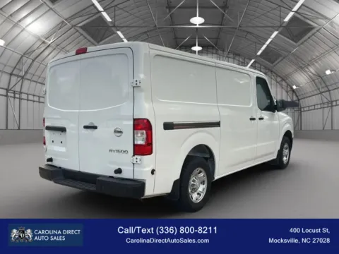 More photos of 2021 Nissan NV1500 Cargo SV Van 3D at Carolina Direct Auto Sales, NC