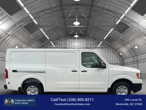 More photos of 2021 Nissan NV1500 Cargo SV Van 3D at Carolina Direct Auto Sales, NC