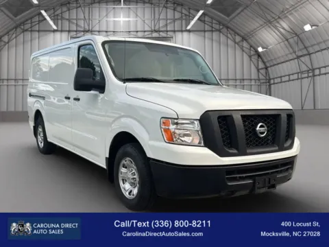 Another view of 2021 Nissan NV1500 Cargo SV Van 3D for sale in Mocksville, NC at Carolina Direct Auto Sales
