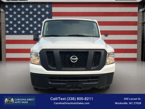 Photos of 2021 Nissan NV1500 Cargo SV Van 3D for sale in Mocksville, NC at Carolina Direct Auto Sales