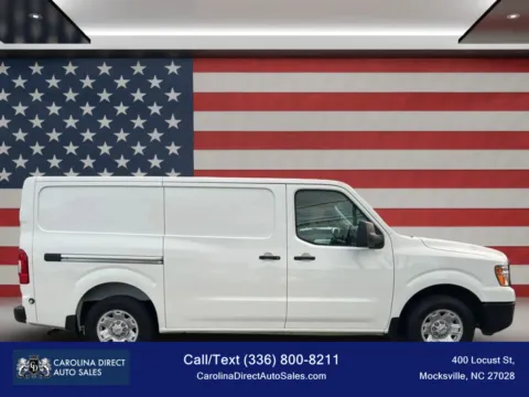 More photos of 2021 Nissan NV1500 Cargo SV Van 3D at Carolina Direct Auto Sales, NC