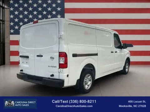 More photos of 2021 Nissan NV1500 Cargo SV Van 3D at Carolina Direct Auto Sales, NC