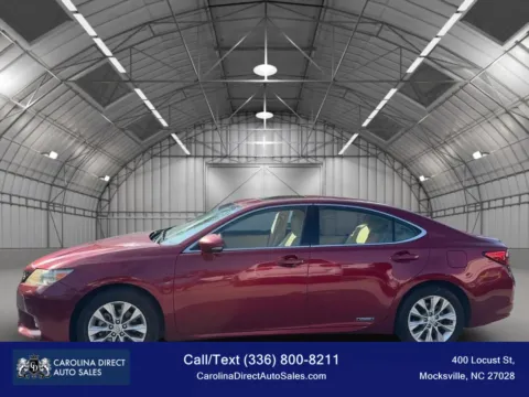 Red 2013 Lexus ES 300h Sedan 4D for sale in Mocksville, NC