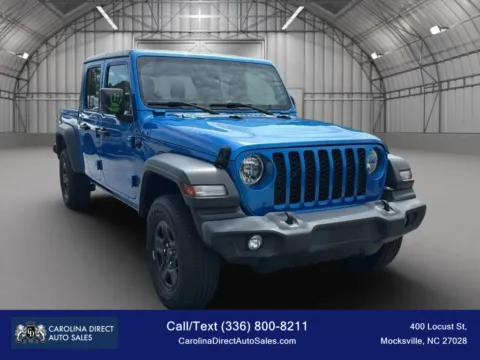 Another view of 2020 Jeep Gladiator Sport Pickup 4D 5 ft for sale in Mocksville, NC at Carolina Direct Auto Sales