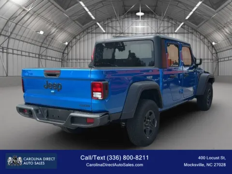 More photos of 2020 Jeep Gladiator Sport Pickup 4D 5 ft at Carolina Direct Auto Sales, NC