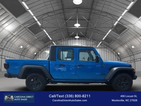 More photos of 2020 Jeep Gladiator Sport Pickup 4D 5 ft at Carolina Direct Auto Sales, NC