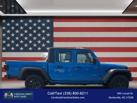 More photos of 2020 Jeep Gladiator Sport Pickup 4D 5 ft at Carolina Direct Auto Sales, NC