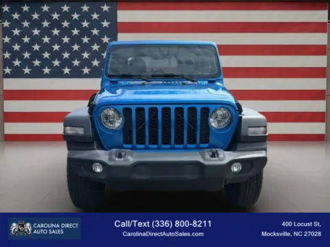 Photos of 2020 Jeep Gladiator Sport Pickup 4D 5 ft for sale in Mocksville, NC at Carolina Direct Auto Sales