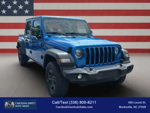 Another view of 2020 Jeep Gladiator Sport Pickup 4D 5 ft for sale in Mocksville, NC at Carolina Direct Auto Sales