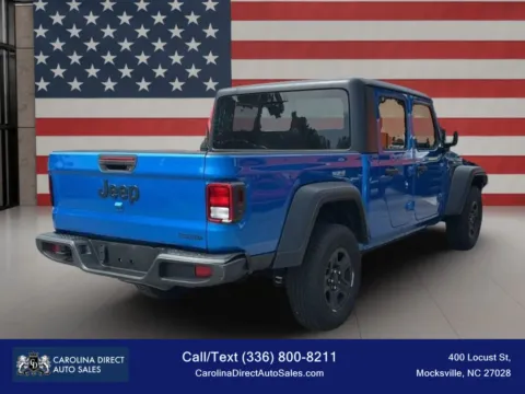 More photos of 2020 Jeep Gladiator Sport Pickup 4D 5 ft at Carolina Direct Auto Sales, NC