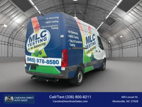 More photos of 2019 Mercedes-Benz Sprinter 2500 Cargo High Roof w/144' WB Van 3D at Carolina Direct Auto Sales, NC