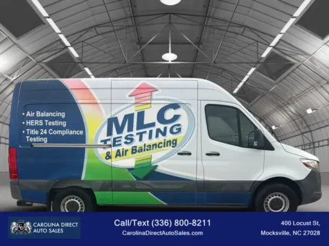 More photos of 2019 Mercedes-Benz Sprinter 2500 Cargo High Roof w/144' WB Van 3D at Carolina Direct Auto Sales, NC