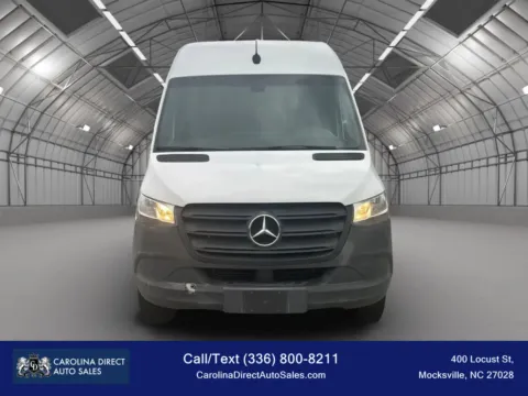 Photos of 2019 Mercedes-Benz Sprinter 2500 Cargo High Roof w/144' WB Van 3D for sale in Mocksville, NC at Carolina Direct Auto Sales