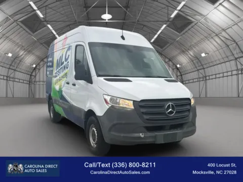 Another view of 2019 Mercedes-Benz Sprinter 2500 Cargo High Roof w/144' WB Van 3D for sale in Mocksville, NC at Carolina Direct Auto Sales