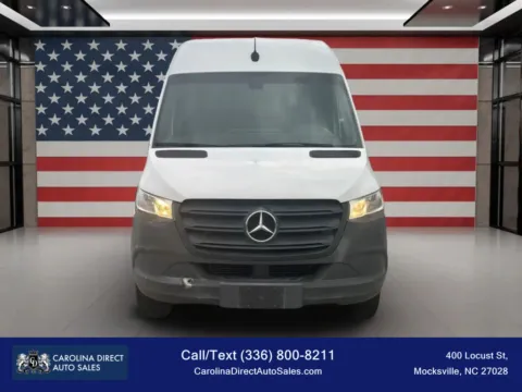 Photos of 2019 Mercedes-Benz Sprinter 2500 Cargo High Roof w/144' WB Van 3D for sale in Mocksville, NC at Carolina Direct Auto Sales