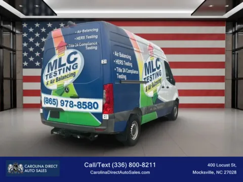 More photos of 2019 Mercedes-Benz Sprinter 2500 Cargo High Roof w/144' WB Van 3D at Carolina Direct Auto Sales, NC
