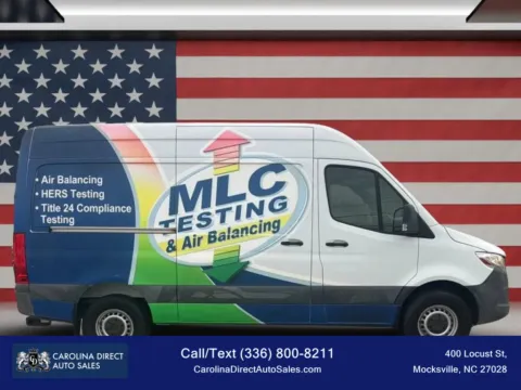 More photos of 2019 Mercedes-Benz Sprinter 2500 Cargo High Roof w/144' WB Van 3D at Carolina Direct Auto Sales, NC