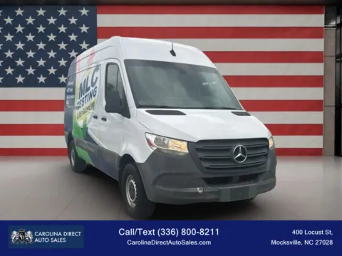 Another view of 2019 Mercedes-Benz Sprinter 2500 Cargo High Roof w/144' WB Van 3D for sale in Mocksville, NC at Carolina Direct Auto Sales