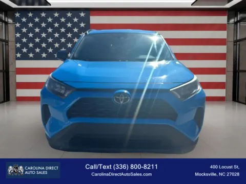 Photos of 2020 Toyota RAV4 LE Sport Utility 4D for sale in Mocksville, NC at Carolina Direct Auto Sales