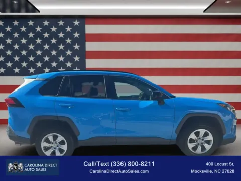 More photos of 2020 Toyota RAV4 LE Sport Utility 4D at Carolina Direct Auto Sales, NC