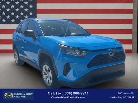 Another view of 2020 Toyota RAV4 LE Sport Utility 4D for sale in Mocksville, NC at Carolina Direct Auto Sales