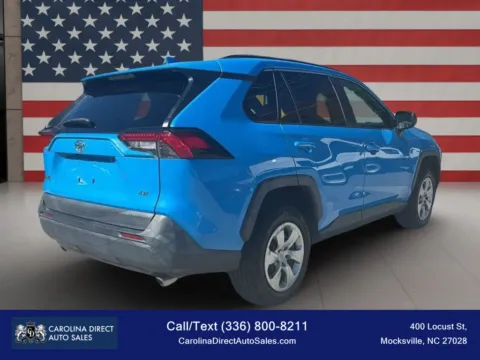 More photos of 2020 Toyota RAV4 LE Sport Utility 4D at Carolina Direct Auto Sales, NC