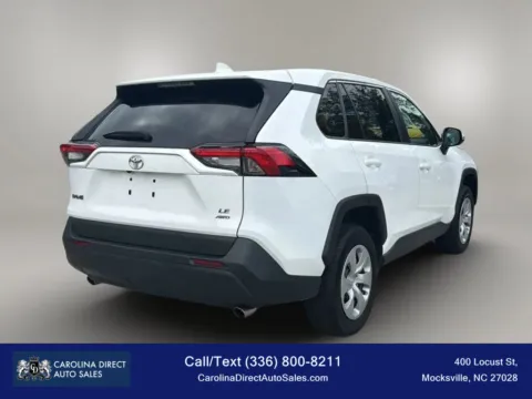 More photos of 2023 Toyota RAV4 LE Sport Utility 4D at Carolina Direct Auto Sales, NC