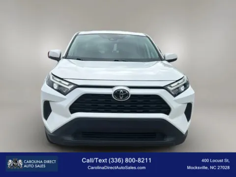 Photos of 2023 Toyota RAV4 LE Sport Utility 4D for sale in Mocksville, NC at Carolina Direct Auto Sales