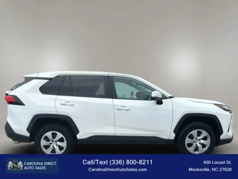 More photos of 2023 Toyota RAV4 LE Sport Utility 4D at Carolina Direct Auto Sales, NC