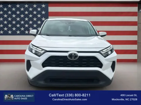 Photos of 2023 Toyota RAV4 LE Sport Utility 4D for sale in Mocksville, NC at Carolina Direct Auto Sales