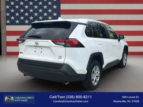 More photos of 2023 Toyota RAV4 LE Sport Utility 4D at Carolina Direct Auto Sales, NC