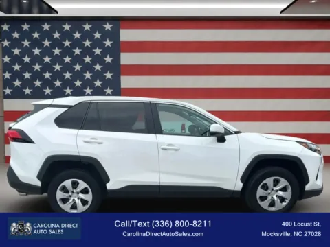 More photos of 2023 Toyota RAV4 LE Sport Utility 4D at Carolina Direct Auto Sales, NC