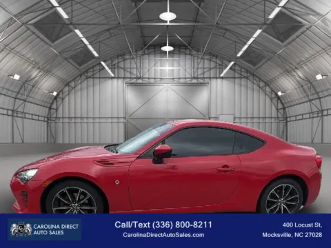 Red 2017 Toyota 86 Coupe 2D for sale in Mocksville, NC