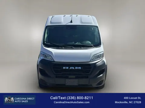 Photos of 2023 Ram ProMaster Cargo Van 2500 High Roof w/159' WB Van 3D for sale in Mocksville, NC at Carolina Direct Auto Sales