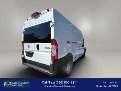 More photos of 2023 Ram ProMaster Cargo Van 2500 High Roof w/159' WB Van 3D at Carolina Direct Auto Sales, NC
