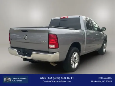 More photos of 2019 Ram 1500 Classic Crew Cab SLT Pickup 4D 5 1/2 ft at Carolina Direct Auto Sales, NC