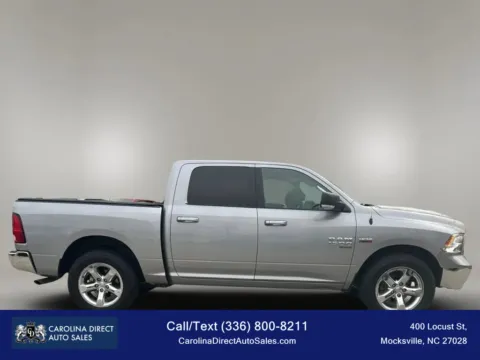 More photos of 2019 Ram 1500 Classic Crew Cab SLT Pickup 4D 5 1/2 ft at Carolina Direct Auto Sales, NC
