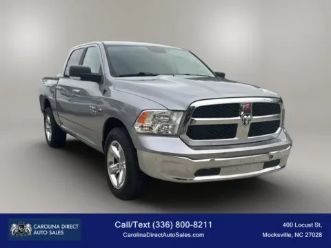 Another view of 2019 Ram 1500 Classic Crew Cab SLT Pickup 4D 5 1/2 ft for sale in Mocksville, NC at Carolina Direct Auto Sales